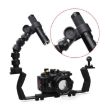34mm Adjustable Diving Flashlight Mount Clamp for Photography - 5