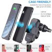 15W Car Wireless Charging Phone Holder with Suction Cup - 4