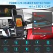 15W Car Wireless Charging Phone Holder with Suction Cup - 6