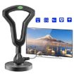 5M Indoor Outdoor Digital TV Antenna Signal Receiver DVB-T2 - 2