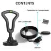 5M Indoor Outdoor Digital TV Antenna Signal Receiver DVB-T2 - 3