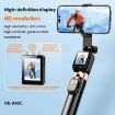 Mobile Phone Screen Mirroring Selfie Stick with Tripod Stand (Black) - 4