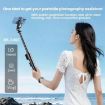 Mobile Phone Screen Mirroring Selfie Stick with Tripod Stand (Black) - 5