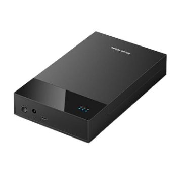 Blueendless MR35TC 3.5" USB3.0 SATA Mobile Hard Disk Box (EU Plug) - 1