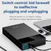 Blueendless MR35TC 3.5" USB3.0 SATA Mobile Hard Disk Box (EU Plug) - 6