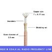 SMA Female to Dual DuPont Male RG316 Extension Cable (1m) - 4