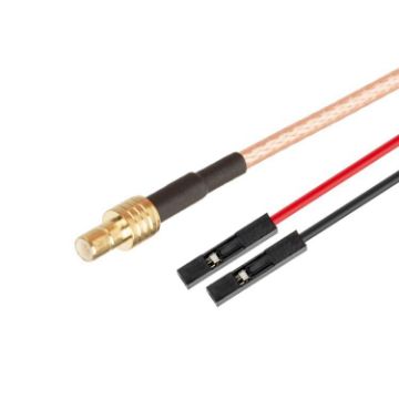 SMB Male to Dual DuPont Female RF Test Cable (1m) - 1