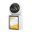 Smart WiFi Panoramic Camera with 2.8" Screen & Voice Wake-Up - 1