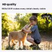 Pet Recorder Collar Camera for Cats & Dogs, 32G Memory, White - 4