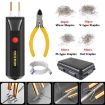 Cordless Lithium Plastic Welding Machine Red Boxed Repair Tool - 3