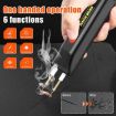 Cordless Lithium Plastic Welding Machine Red Boxed Repair Tool - 6