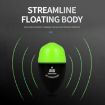 Luminous Electronic Float for Night Sea Fishing, Size 2, Orange - 4