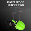 Luminous Electronic Float for Night Sea Fishing, Size 2, Orange - 6