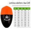 Luminous Green Float for Night Sea Fishing, Size 3, ABS Anti-Fall - 3