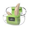 16-Channel Skin Color Digital Hearing Aid with Display & Charger - 1