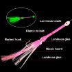Luminous Bionic Hairtail Hook Anti-bite Mackerel Fishing Set (6 x 4/0) - 5