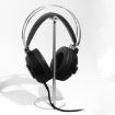 Silver Gray All-Aluminum Alloy Headphone Stand Display Bracket - 3