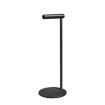 Black All-Aluminum Alloy Headset Stand Headphone Display Bracket - 1