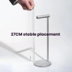 Black All-Aluminum Alloy Headset Stand Headphone Display Bracket - 6