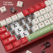 Ajazz AK680 68-Key Wired Hot-Swappable Gaming Keyboard (Green Axis) - 4