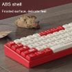Ajazz AK680 68-Key Wired Hot-Swappable Gaming Keyboard (Green Axis) - 5