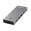 Blueendless M.2 NVMe/SATA Hard Disk Box HUB with 4K60Hz and USB 10G - 1