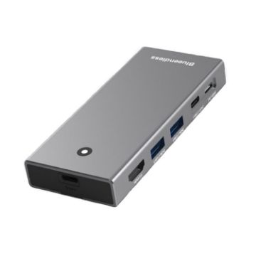 Blueendless M.2 NVMe/SATA Hard Disk Box HUB with 4K60Hz and USB 10G - 1