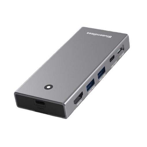 Blueendless M.2 NVMe/SATA Hard Disk Box HUB with 4K60Hz and USB 10G - 1