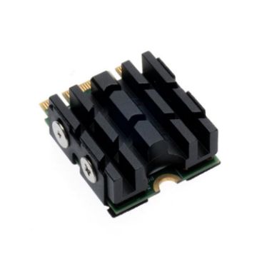 FinalCool M.2 2230 SSD Heat Sink Aluminum Radiator (Black) - 1
