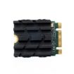 FinalCool M.2 2230 SSD Heat Sink Aluminum Radiator (Black) - 5
