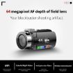 WiFi 4K Lightless Night Vision Camera, Black + Bracket - 4