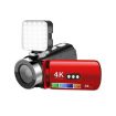 Red WiFi 4K HD Night Vision Video Camera with Fill Light - 1
