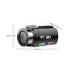 Red WiFi 4K HD Night Vision Video Camera with Fill Light - 3