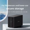 Blueendless DB3502F USB3.0/Type-C Dual-Bay Hard Disk Box (AU Plug) - 3