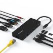 Blueendless Type-C HUB with HDMI x 2, DP, Gigabit Ethernet Port - 1