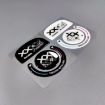Logitech GPW Glass Mouse Feet Stickers Anti-Slip Skates Black - 4