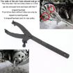 Y Type Motorcycle Scooter Flywheel Wrench Tool for Clutch Removal - 5
