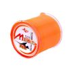 Meirenyu 500m Semi-Floating Orange Nylon Fishing Line, Size 4.0 - 1