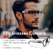 2.7K HD FPV Camera Glasses with 0.96" IPS Color Screen - 2