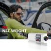 2.7K HD FPV Camera Glasses with 0.96" IPS Color Screen - 4