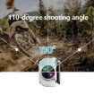 2.7K HD FPV Camera Glasses with 0.96" IPS Color Screen - 5