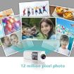 2.7K HD FPV Camera Glasses with 0.96" IPS Color Screen - 6