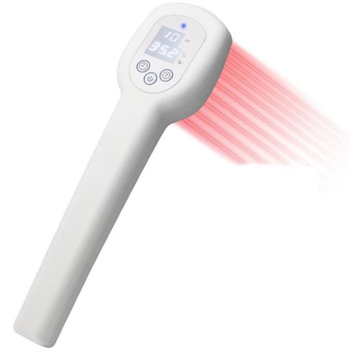 Full Body Infrared Pain Relief Device with APP (White) - 1