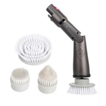 Dyson V11/V10/V8/V7 Hard Bristle Floor & Bathtub Brush Set - 1
