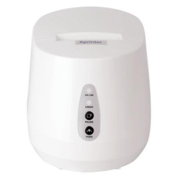 Xprinter XP-237B USB+BT Label & Receipt Thermal Printer (UK Plug) - 1