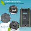 AMSAMOTION USB-MPI Cable for Siemens S7-200/300/400 PLC 2.5m - 3