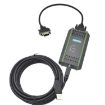 AMSAMOTION USB-MPI Cable for Siemens S7-200/300/400 PLC 2.5m - 4