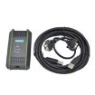 AMSAMOTION USB-MPI Cable for Siemens S7-200/300/400 PLC, 4.5m - 1