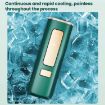 Sapphire Ice Sense Painless Laser Hair Remover - Dark Green FY-505AG - 2