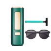 Sapphire Ice Sense Laser Hair Remover Dark Green FY-505AG (EU Plug) - 1
